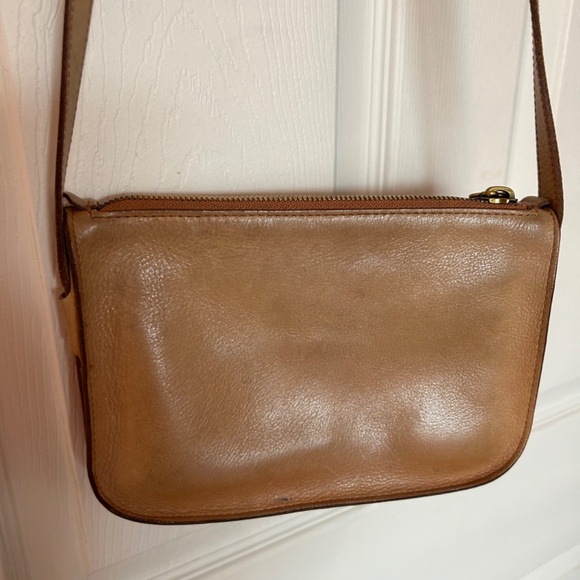 Madewell The Simple Crossbody 80s Stripe Retro Leather bag - Picture 7 of 12
